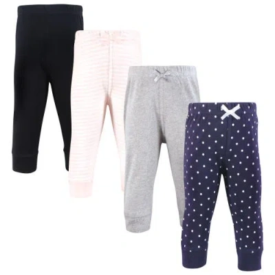 Hudson Baby 4pk Everyday Pants Set In Multi