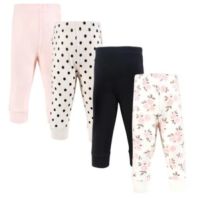 Hudson Baby 4pk Everyday Pants Set In Multi