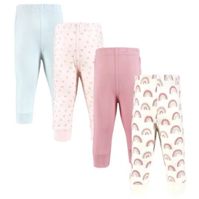 Hudson Baby 4pk Everyday Pants Set In Multi