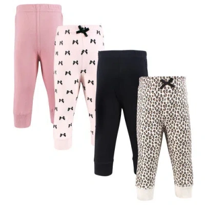 Hudson Baby 4pk Everyday Pants Set In Multi