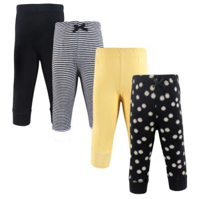 Hudson Baby 4pk Everyday Pants Set In Multi