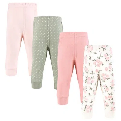 Hudson Baby 4pk Everyday Pants Set In Multi
