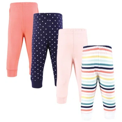 Hudson Baby 4pk Everyday Pants Set In Multi