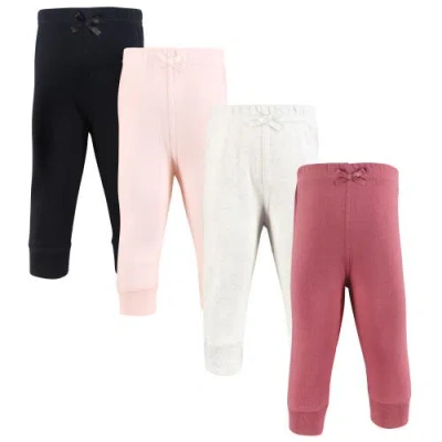 Hudson Baby 4pk Everyday Pants Set In Animal Print