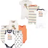 Hudson Baby 8pc Bodysuits And Rompers In Multi