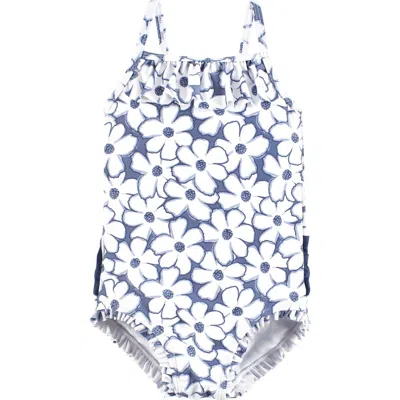 Hudson Baby Baby And Toddler Swimsuit In Blue