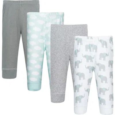 Hudson Baby Kids'  Casual Cotton Pants & Leggings In Blue