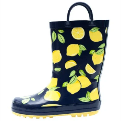 Hudson Baby Comfortable Waterproof Puddle Boots In Blue