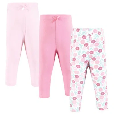Hudson Baby Comfy Cotton Leggings In Multi