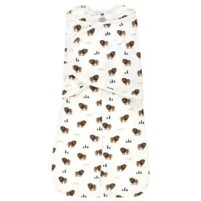 Hudson Baby Convertible Swaddle Sleep Sack In Multi