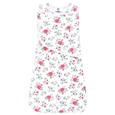 Hudson Baby Convertible Swaddle Sleeping Bag In Nude