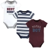 Hudson Baby Cotton 3-piece Bodysuit Bundle In Multi
