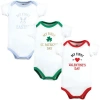 Hudson Baby Cotton 3-piece Bodysuit Bundle In Multi