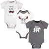 Hudson Baby Cotton 3-piece Bodysuit Bundle In Multi