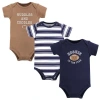 Hudson Baby Cotton 3-piece Bodysuit Bundle In Multi