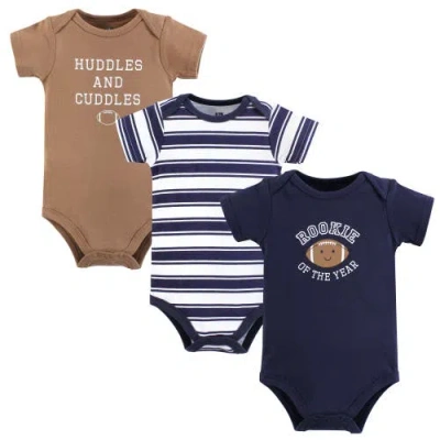 Hudson Baby Cotton 3-piece Bodysuit Bundle In Multi