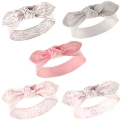 Hudson Baby Cotton And Synthetic Headbands (baby) In Multi