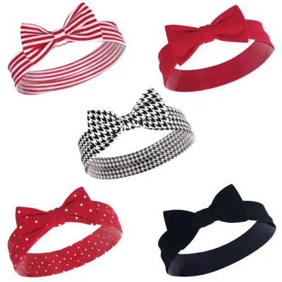 Hudson Baby Cotton And Synthetic Headbands (baby) In Multi