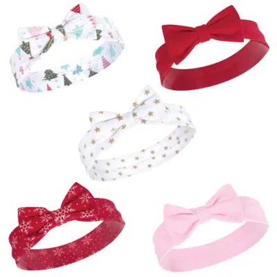 Hudson Baby Cotton And Synthetic Headbands (baby) In Multi