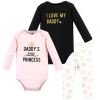 Hudson Baby Cotton Bodysuit And Pant Set In Pink