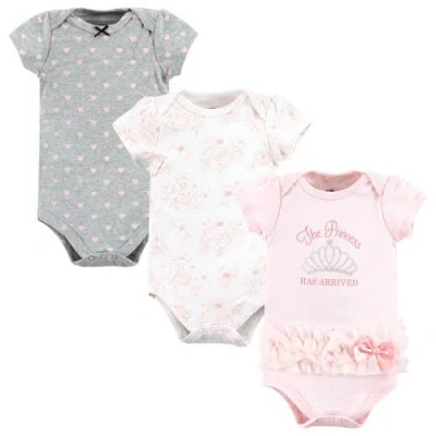 Hudson Baby Cotton Bodysuits 3-pack