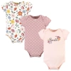 Hudson Baby Cotton Bodysuits 3-pack
