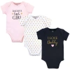 Hudson Baby Cotton Bodysuits 3-pack