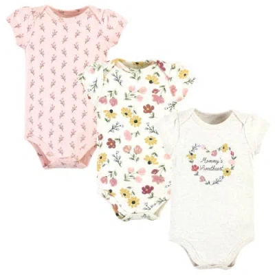 Hudson Baby Cotton Bodysuits 3-pack