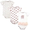 Hudson Baby Cotton Bodysuits 3-pack