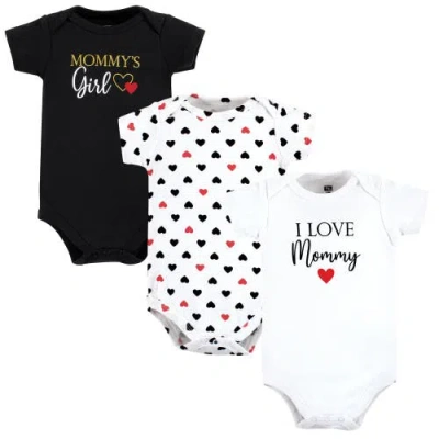 Hudson Baby Cotton Bodysuits 3-pack