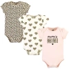 Hudson Baby Cotton Bodysuits 3-pack