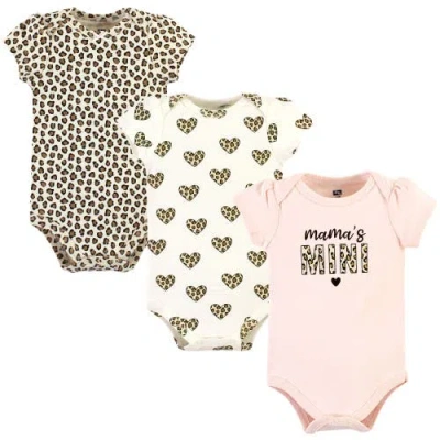 Hudson Baby Cotton Bodysuits 3-pack