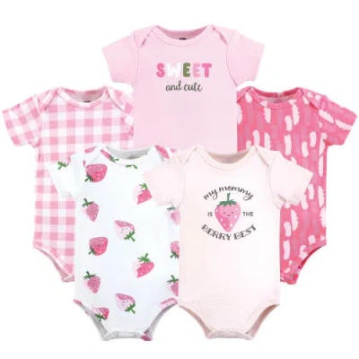 Hudson Baby Cotton Bodysuits 5-pack
