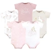 Hudson Baby Cotton Bodysuits 5-pack