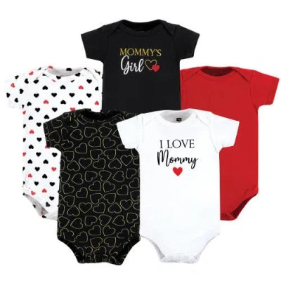 Hudson Baby Cotton Bodysuits 5-pack