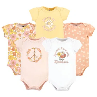 Hudson Baby Cotton Bodysuits 5-pack