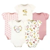 Hudson Baby Cotton Bodysuits 5-pack