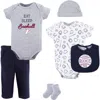 Hudson Baby Cotton Layette Set In Multi