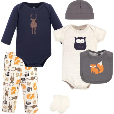 Hudson Baby Cotton Layette Set In Multi