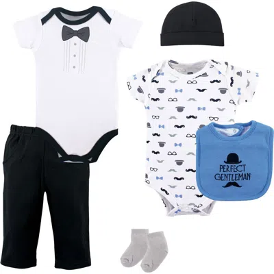 Hudson Baby Cotton Layette Set In White