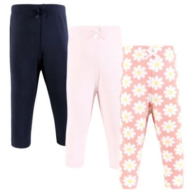 Hudson Baby Cotton Pants And Leggings In Multi