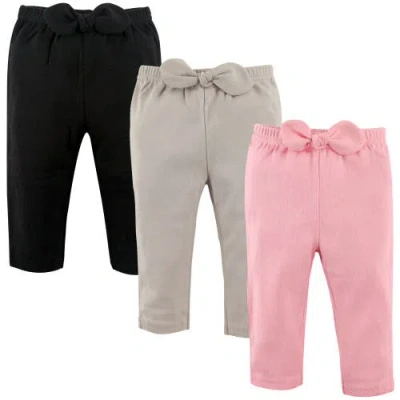 Hudson Baby Cotton Pants And Leggings In Multi