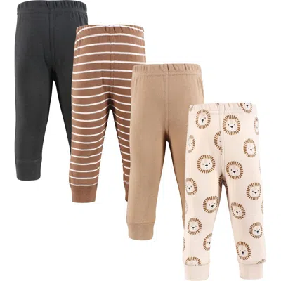 Hudson Baby Kids'  Cotton Pants & Leggings In Multi