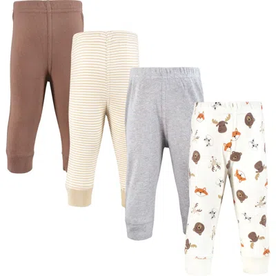 Hudson Baby Kids'  Cotton Pants & Leggings In Multi