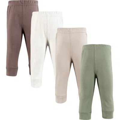 Hudson Baby Kids'  Cotton Pants & Leggings In Multi