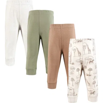 Hudson Baby Kids'  Cotton Pants & Leggings In Multi