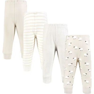 Hudson Baby Kids'  Cotton Pants & Leggings In Neutral
