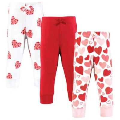 Hudson Baby Cotton Pants And Leggings In Red