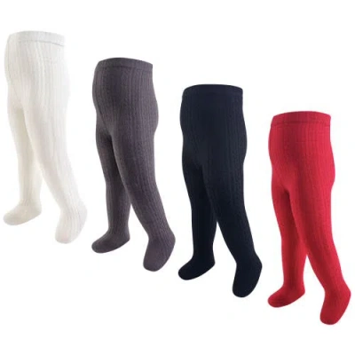 Hudson Baby Cotton Rich Tights In Multi