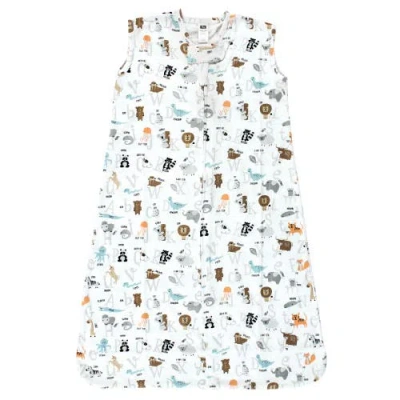 Hudson Baby Cotton Sleeveless Wearable Sleep Sack, Sack, Blanket In Multi
